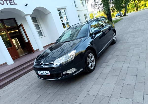 Citroen C5 cena 16900 przebieg: 274600, rok produkcji 2009 z Katowice małe 667